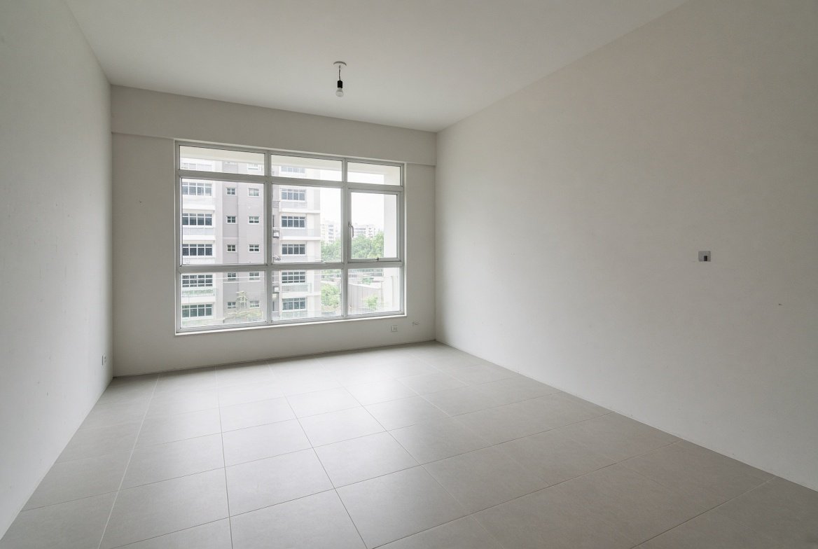 Unit before interior design