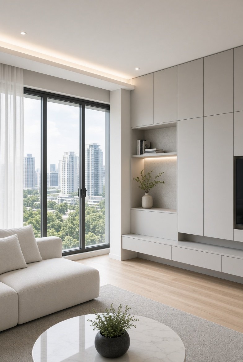Contemporary modern interior