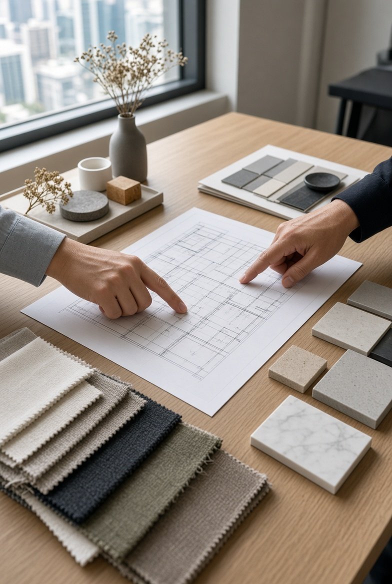 Interior design consultation